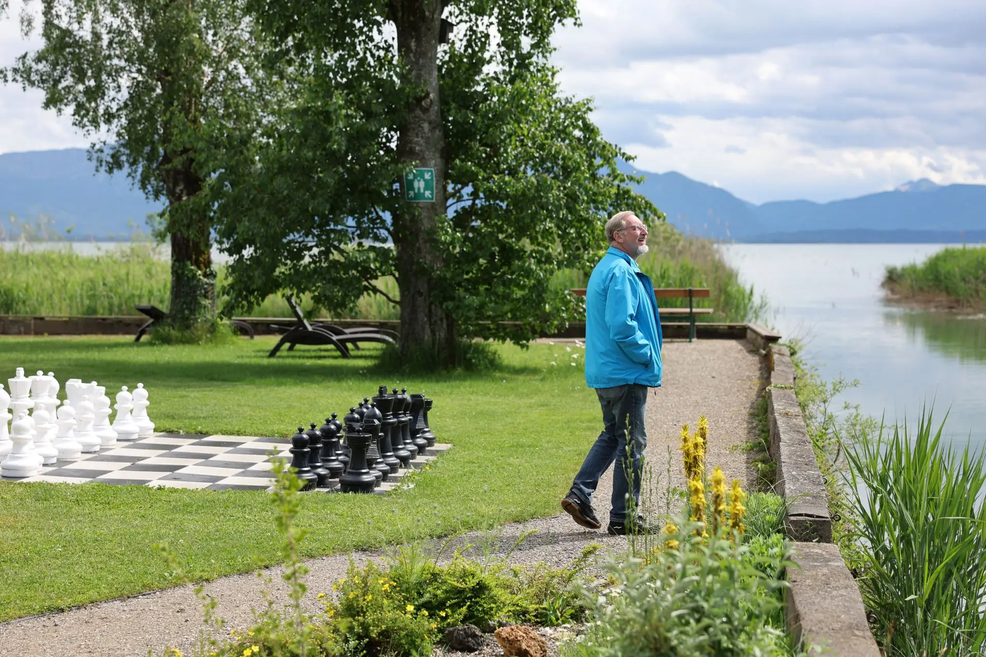Privatklinik bei Depressionen ChiemseeWinkel direkt am Chiemsee