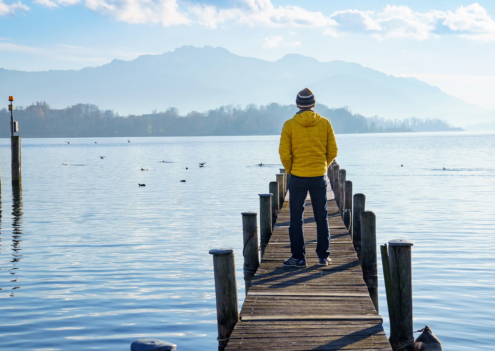 Depression Test: Unsere Fragen helfen - erste Anzeichen zu erkennen