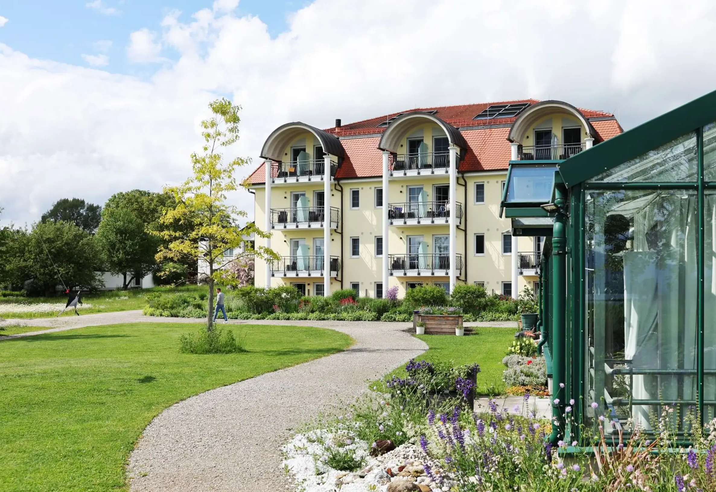 Private Kurklinik für Psychosomatik direkt am Chiemsee