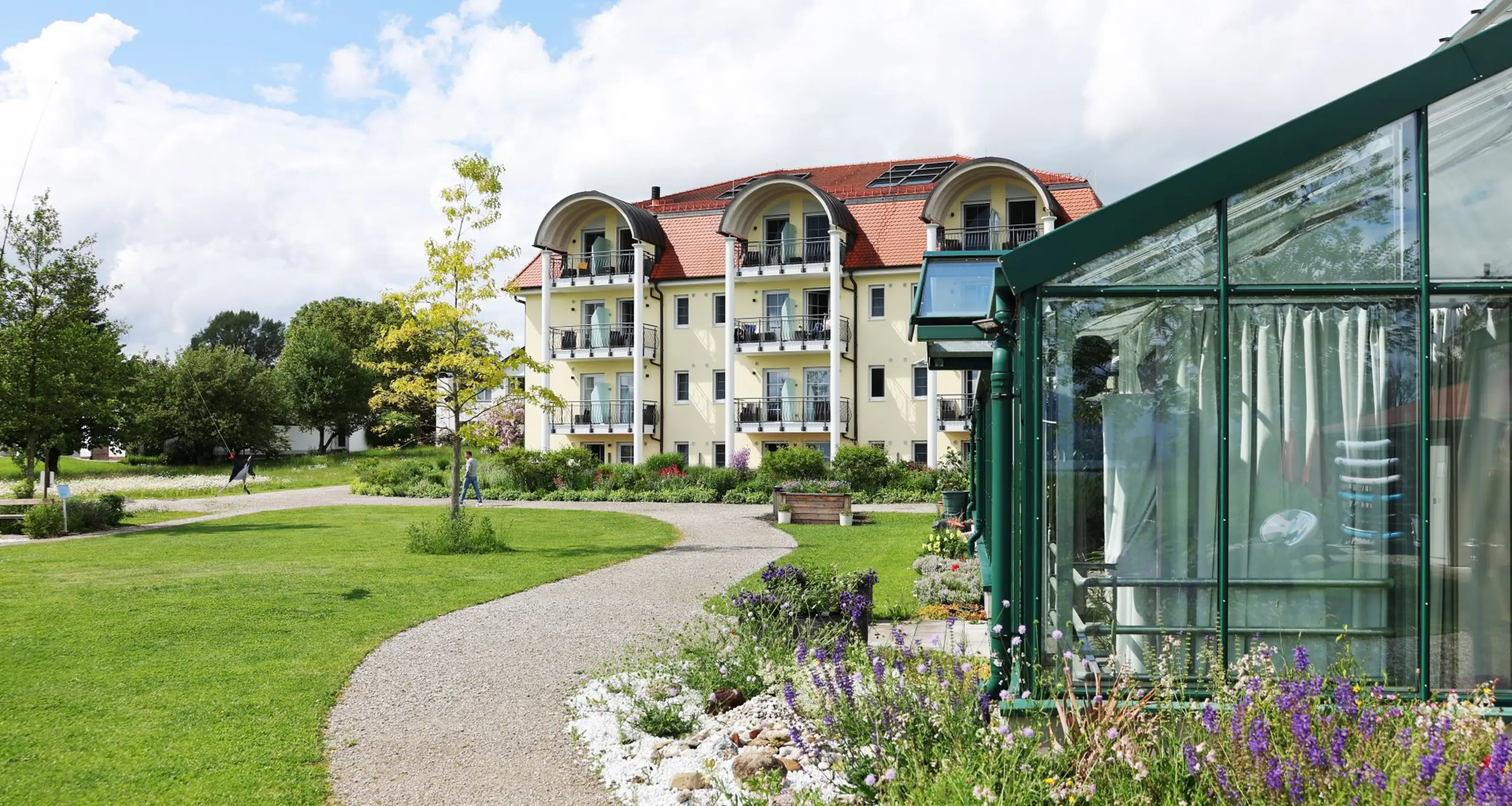 Private Kurklinik für Psychosomatik direkt am Chiemsee