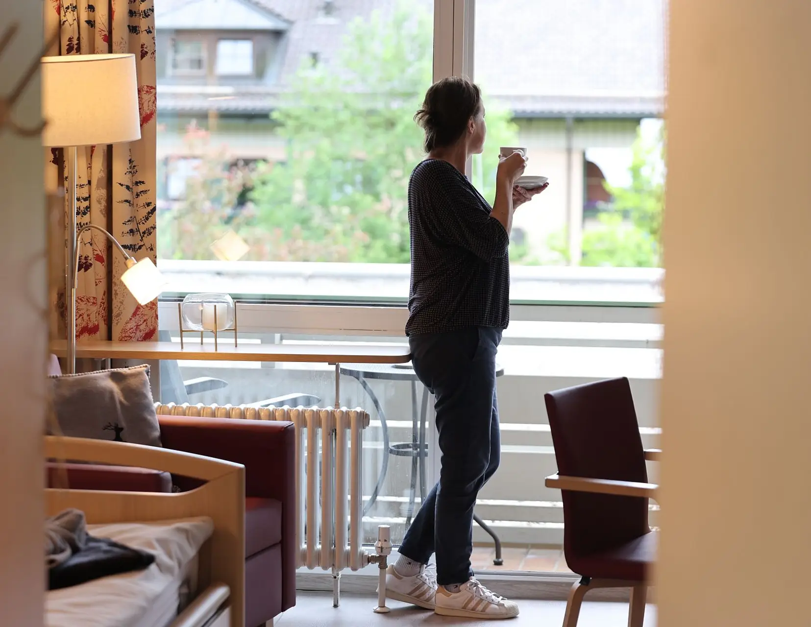 Private Kurklinik Psychosomatiks Zimmer