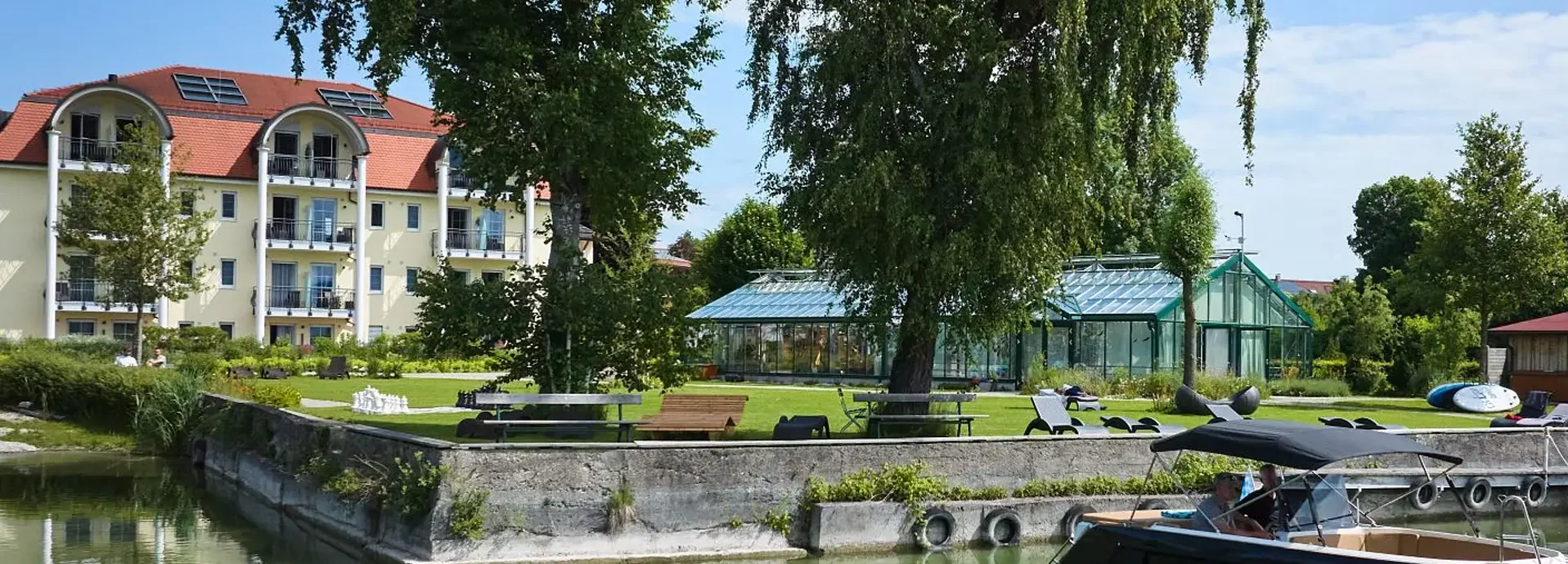 Psychosomatische Klinik junge Erwachsene: Privatklinik in Bayern direkt am Chiemsee