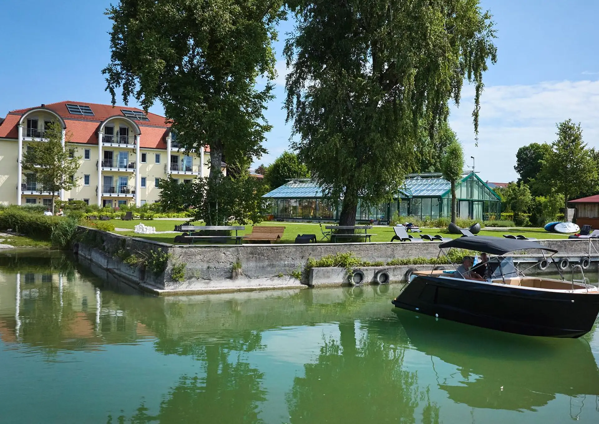 Psychosomatische Klinik junge Erwachsene: Privatklinik in Bayern direkt am Chiemsee